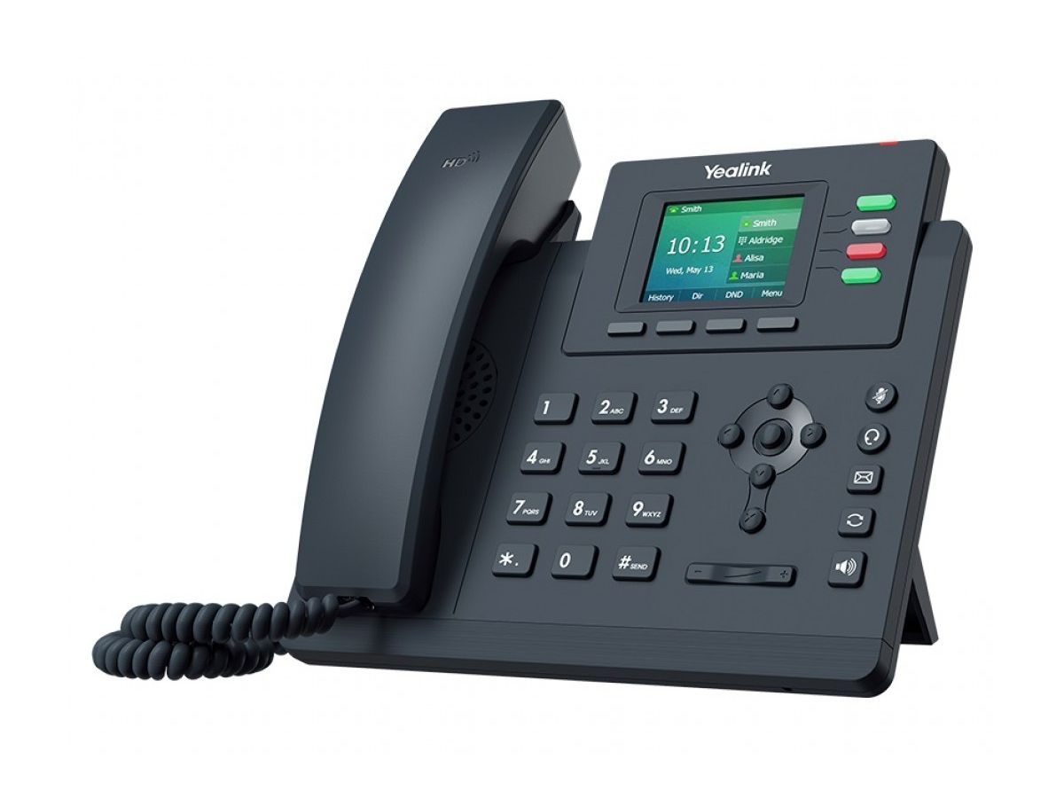 VoIP-телефон Yealink SIP-T33P черный
VoIP-телефон Yealink SIP-T33P черный