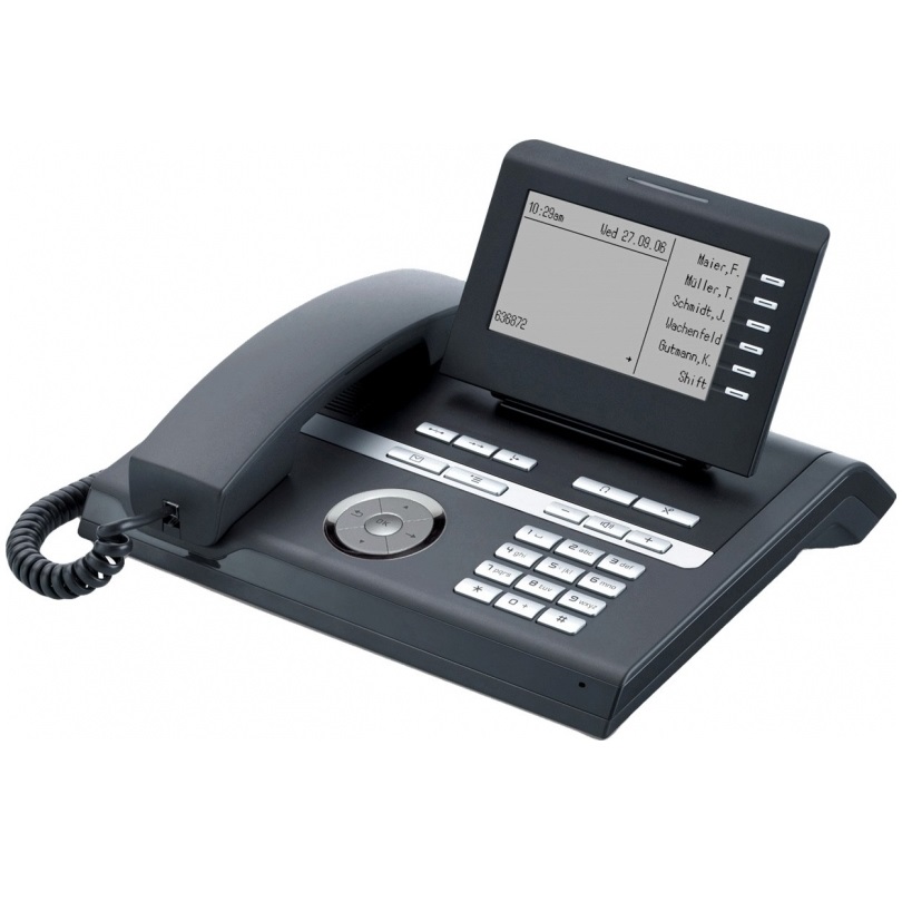 VoIP-телефон Unify OpenStage 40 T (L30250-F600-C151) черный
VoIP-телефон Unify OpenStage 40 T (L30250-F600-C151) черный