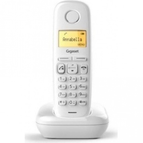 Радиотелефон Gigaset A270 White, Белый
Радиотелефон Gigaset A270 White, Белый