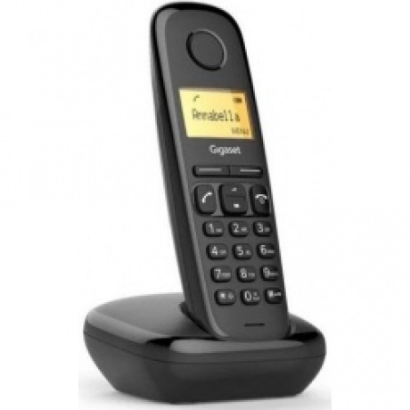 Радиотелефон Gigaset A270 Black, Черный
Радиотелефон Gigaset A270 Black, Черный
