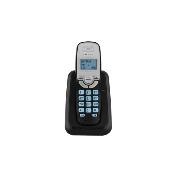 Радиотелефон teXet TX-D6905А Dect черный
Радиотелефон teXet TX-D6905А Dect черный