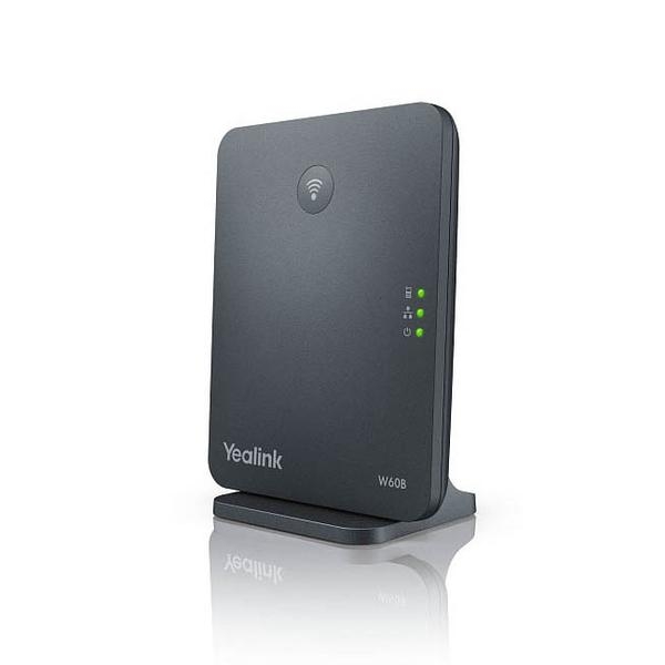 VoIP-телефон Yealink W60B черный
VoIP-телефон Yealink W60B черный