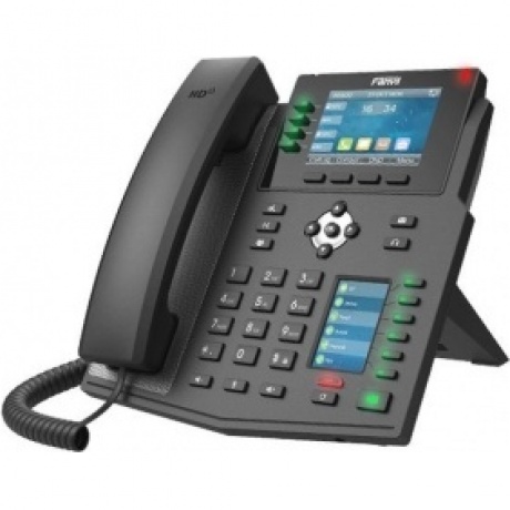 VoIP-телефон IP Fanvil X5U черный
VoIP-телефон IP Fanvil X5U черный