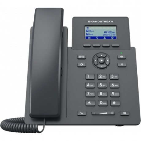 VoIP-телефон Grandstream GRP2601P черный
VoIP-телефон Grandstream GRP2601P черный