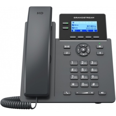 VoIP-телефон Grandstream GRP2602 черный
VoIP-телефон Grandstream GRP2602 черный