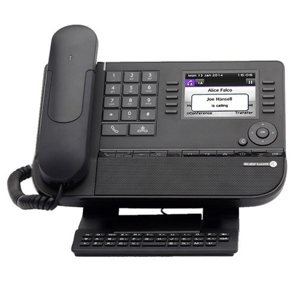VoIP-телефон Alcatel-Lucent 8068s (3MG27204WW) Moon Grey
VoIP-телефон Alcatel-Lucent 8068s (3MG27204WW) Moon Grey