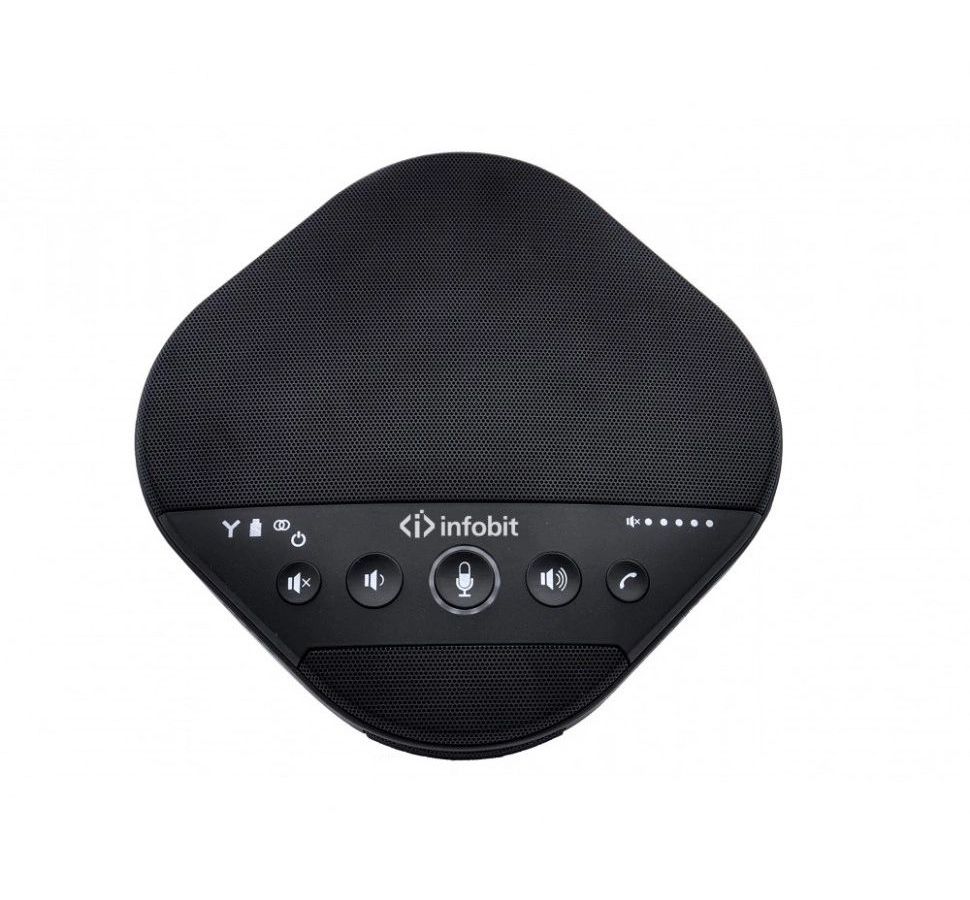 Спикерфон Infobit (iSpeaker M600), Черный
Спикерфон Infobit (iSpeaker M600), Черный