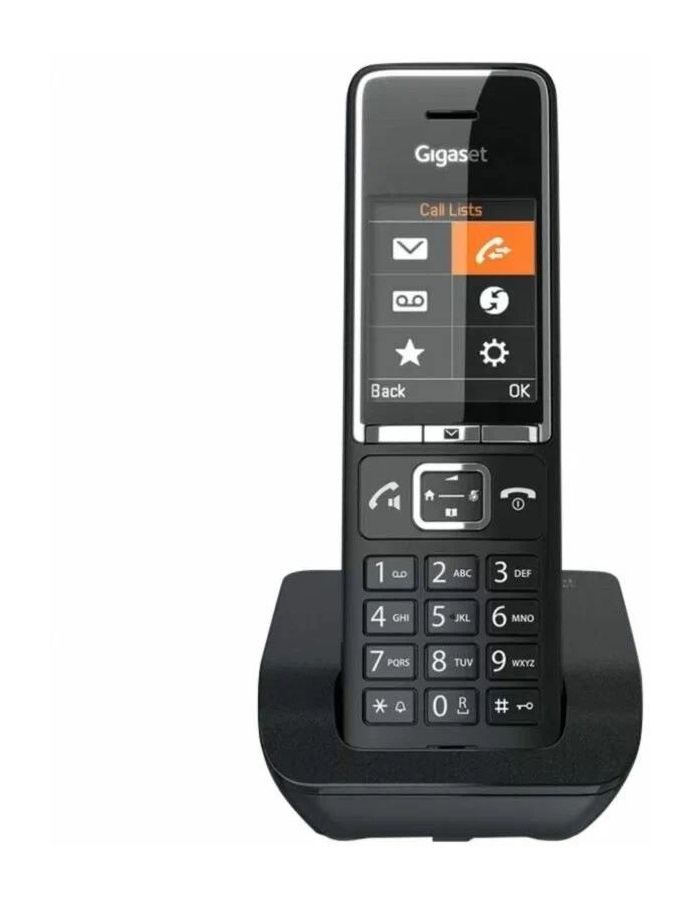 Радиотелефон Gigaset Comfort 550 black, Черный
Радиотелефон Gigaset Comfort 550 black, Черный