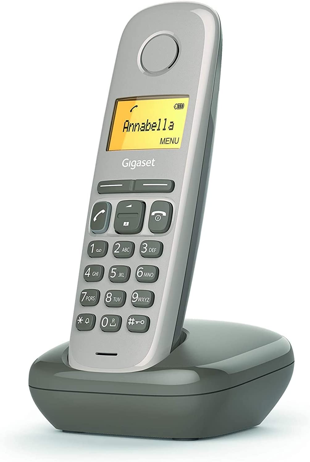 Радиотелефон Gigaset A170 Umbra (S30852-H2802-D204), Серый
Радиотелефон Gigaset A170 Umbra (S30852-H2802-D204), Серый