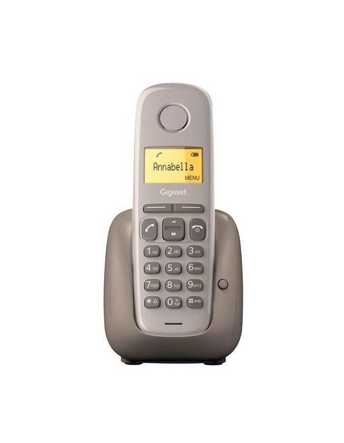 Радиотелефон Gigaset A270 Umbra, Коричневый
Радиотелефон Gigaset A270 Umbra, Коричневый