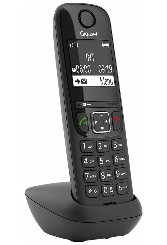 Радиотелефон Gigaset A690 black, Черный
Радиотелефон Gigaset A690 black, Черный