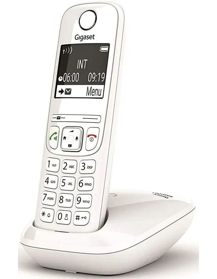 Радиотелефон DECT Gigaset A690 White, Белый
Радиотелефон DECT Gigaset A690 White, Белый