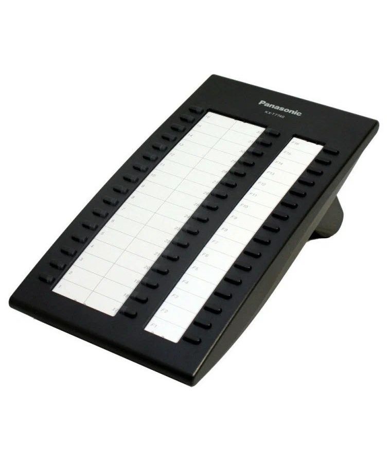 Консоль Panasonic KX-T7740X-B черный
Консоль Panasonic KX-T7740X-B черный