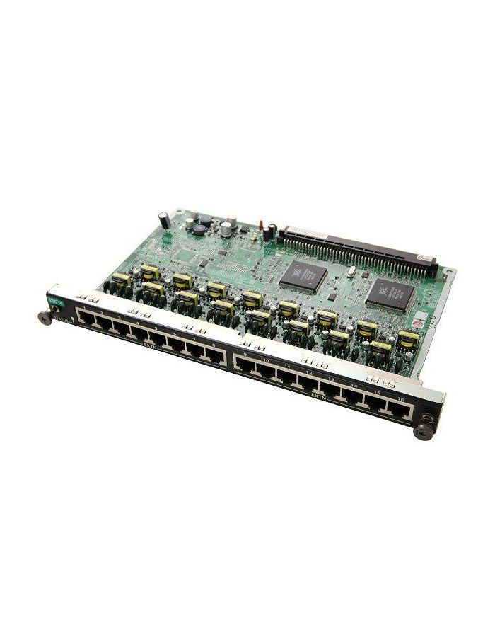 Плата Panasonic KX-NCP1172XJ 16 цифровых внутр. линий для NCP1000RU
Плата Panasonic KX-NCP1172XJ 16 цифровых внутр. линий для NCP1000RU