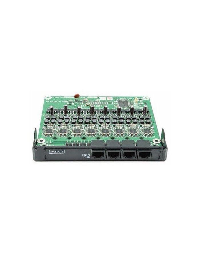 Плата Panasonic KX-NS5174X 16-ти внутренних аналоговых линий (MCSLC16) для NS500
Плата Panasonic KX-NS5174X 16-ти внутренних аналоговых линий (MCSLC16) для NS500