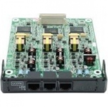 Плата Panasonic KX-NS5180X 6-ти внешних аналоговых линий (LCOT6) для NS500
Плата Panasonic KX-NS5180X 6-ти внешних аналоговых линий (LCOT6) для NS500