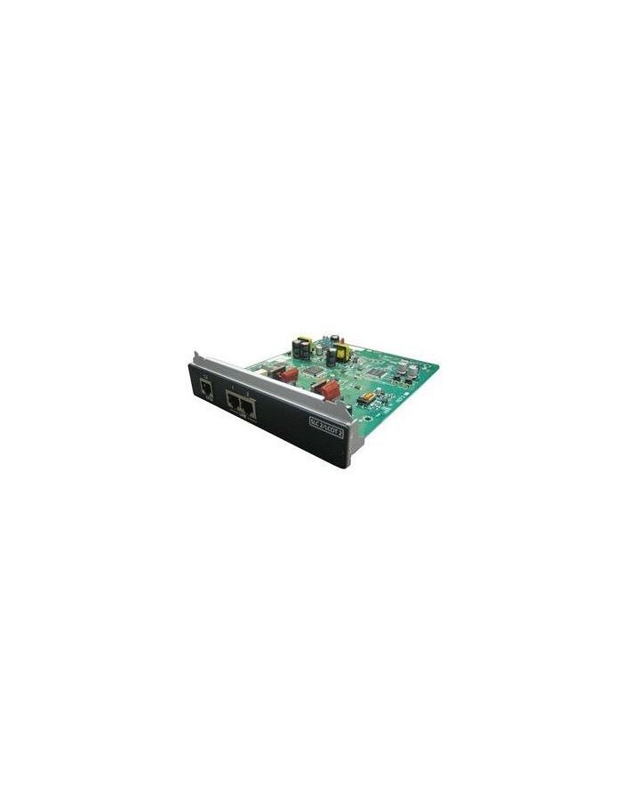 Плата Panasonic KX-NS0180X 2 CO и 2-х внутренних аналоговых линий
Плата Panasonic KX-NS0180X 2 CO и 2-х внутренних аналоговых линий