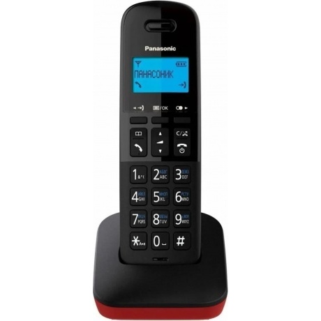 Радиотелефон Panasonic KX-TGB610RUR красный, Красный;черный
Радиотелефон Panasonic KX-TGB610RUR красный, Красный;черный