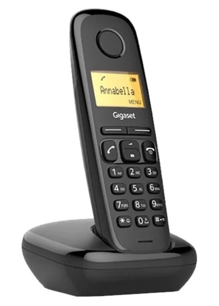 Радиотелефон Gigaset A170 Black
Радиотелефон Gigaset A170 Black