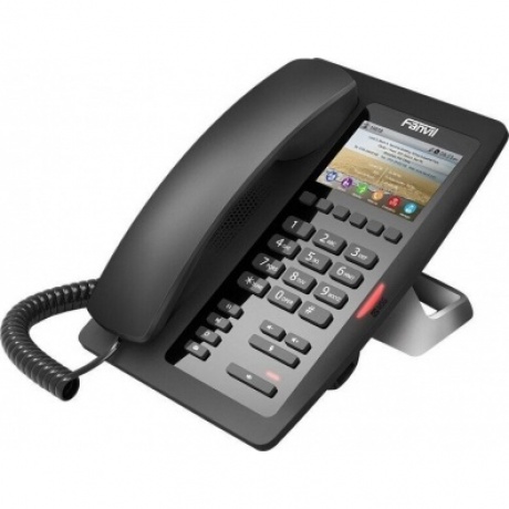 Телефон IP Fanvil H5W черный
Телефон IP Fanvil H5W черный