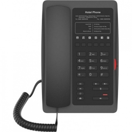 Телефон IP Fanvil H3 черный
Телефон IP Fanvil H3 черный