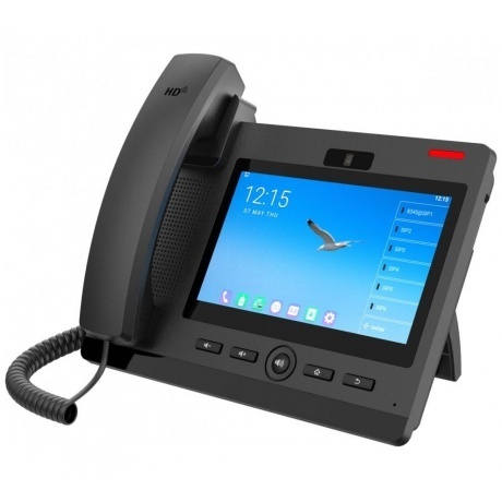 Телефон IP Fanvil F600S черный
Телефон IP Fanvil F600S черный