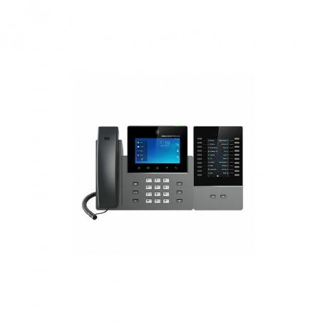 Телефон IP Grandstream GXV-3450 черный
Телефон IP Grandstream GXV-3450 черный