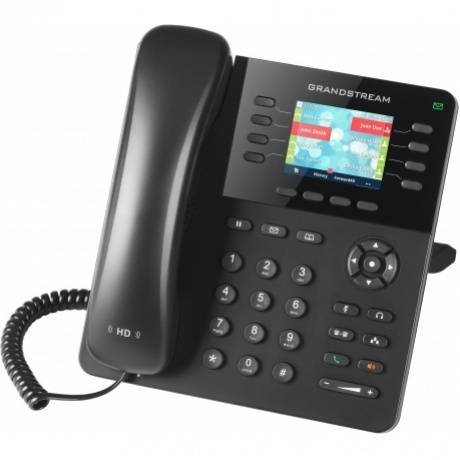 Телефон IP Grandstream GXP-2135 черный
Телефон IP Grandstream GXP-2135 черный