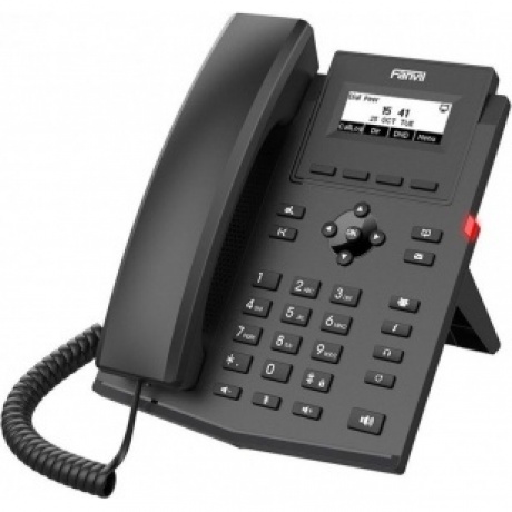 Телефон IP Fanvil X301P черный
Телефон IP Fanvil X301P черный