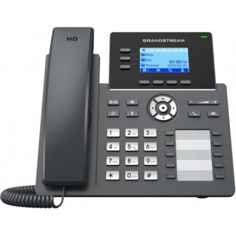 Телефон IP Grandstream GRP-2604P черный
Телефон IP Grandstream GRP-2604P черный