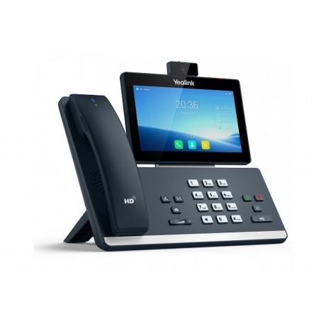 Телефон IP Yealink SIP-T58W with camera черный
Телефон IP Yealink SIP-T58W with camera черный