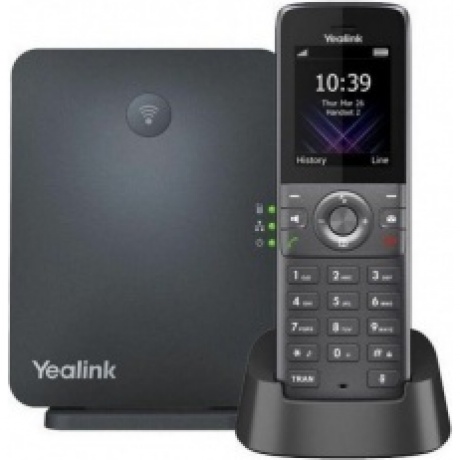 Телефон IP Yealink W73P черный
Телефон IP Yealink W73P черный