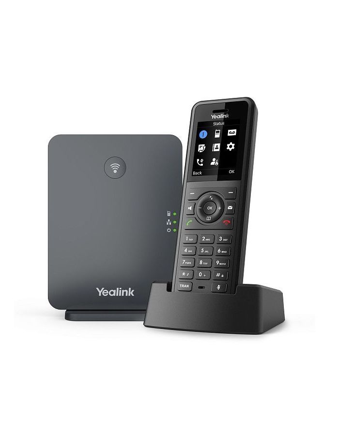 Телефон SIP Yealink W77P черный
Телефон SIP Yealink W77P черный