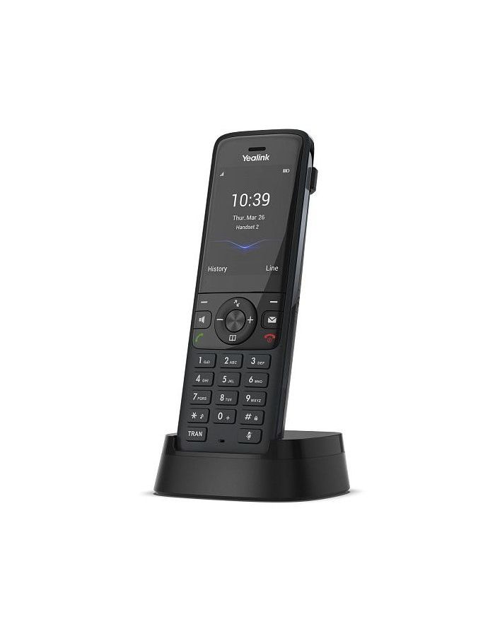 Трубка Yealink W78H черный
Трубка Yealink W78H черный