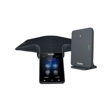 Телефон IP Yealink CP935W-Base черный
Телефон IP Yealink CP935W-Base черный