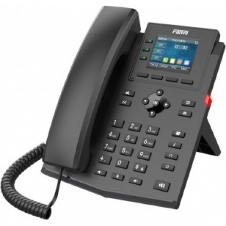 Телефон IP Fanvil X303 черный
Телефон IP Fanvil X303 черный