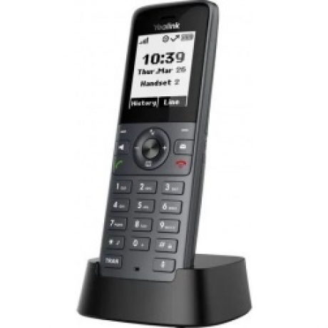 Телефон-IP DECT-трубка Yealink W71H, Черный
Телефон-IP DECT-трубка Yealink W71H, Черный