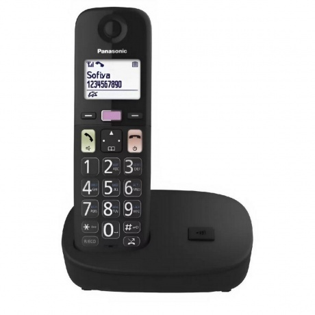 Радиотелефон Panasonic KX-TGU110RUB черный
Радиотелефон Panasonic KX-TGU110RUB черный