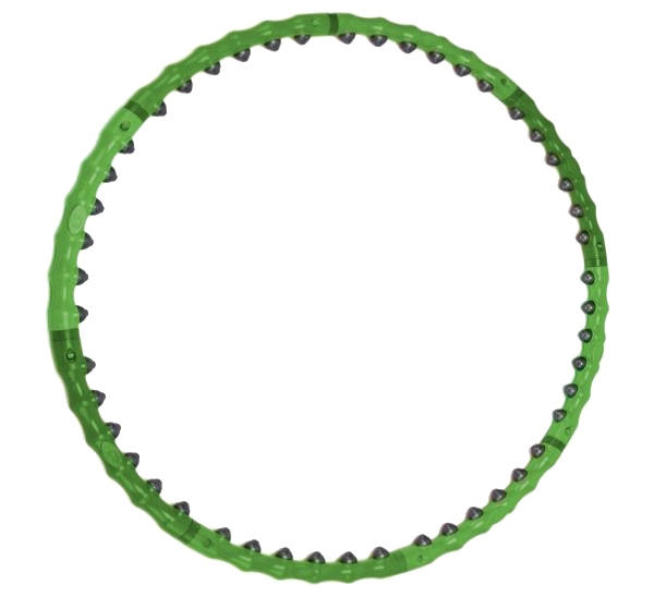 Обруч-тренажер с 48 двойными массажными шариками
Обруч-тренажер с 48 двойными массажными шариками