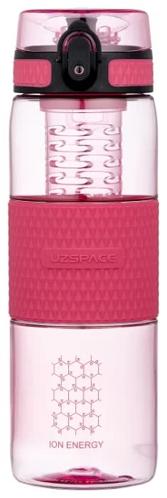 Бутылка для воды Uzspace 5061 700ml Pink
Бутылка для воды Uzspace 5061 700ml Pink