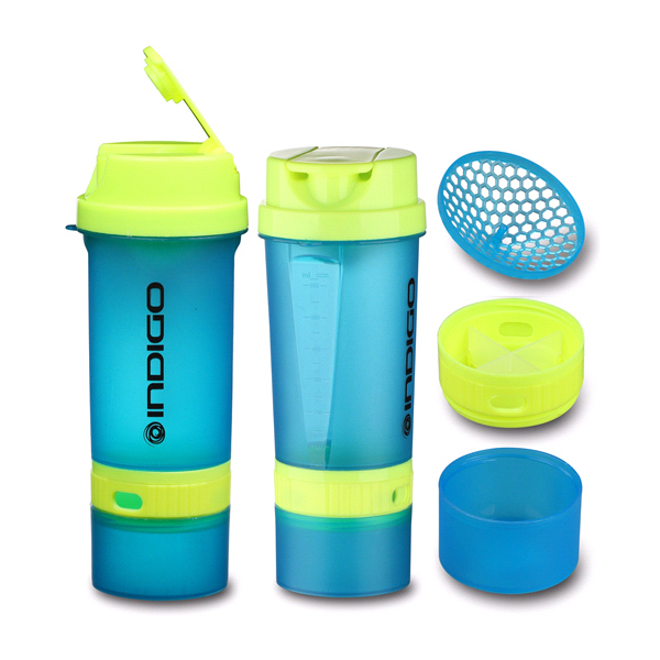 Бутылка для воды (шейкер) INDIGO BOLON, IN016, Салатово-синий, 600 мл
Бутылка для воды (шейкер) INDIGO BOLON, IN016, Салатово-синий, 600 мл
