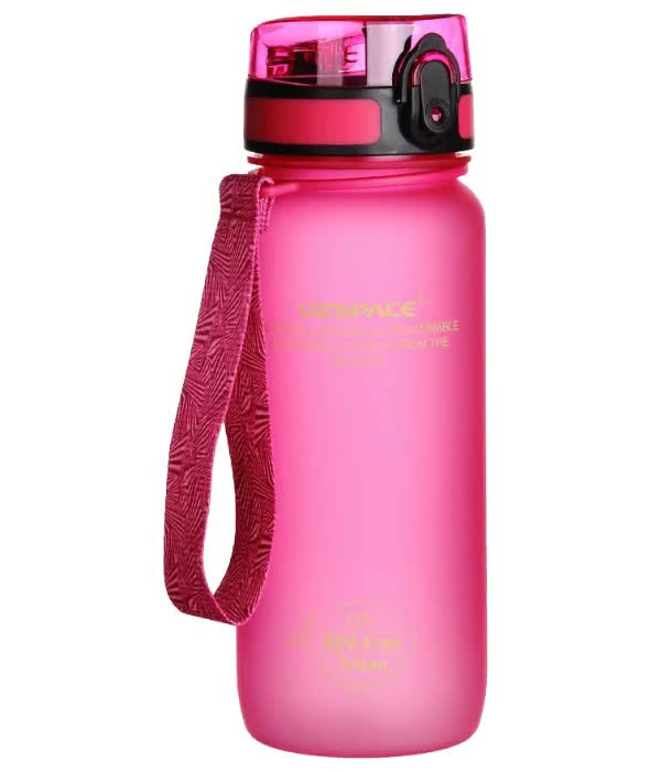 Бутылка для воды UZSPACE тритан, 3037, Розовый, 650 мл
Бутылка для воды UZSPACE тритан, 3037, Розовый, 650 мл