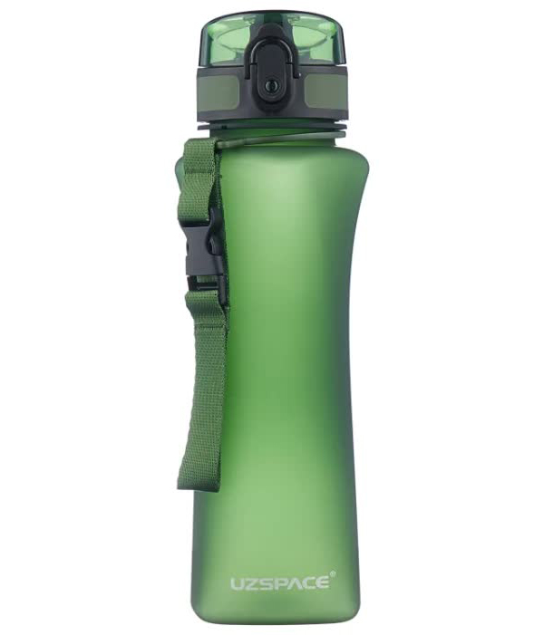 Бутылка для воды с сеточкой UZSPACE тритан, 6008, Зеленый, 500 мл
Бутылка для воды с сеточкой UZSPACE тритан, 6008, Зеленый, 500 мл