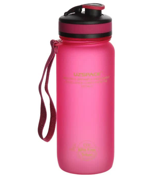 Бутылка для воды с сеточкой и мерной шкалой UZSPACE тритан, 3030, Розовый, 650 мл
Бутылка для воды с сеточкой и мерной шкалой UZSPACE тритан, 3030, Розовый, 650 мл