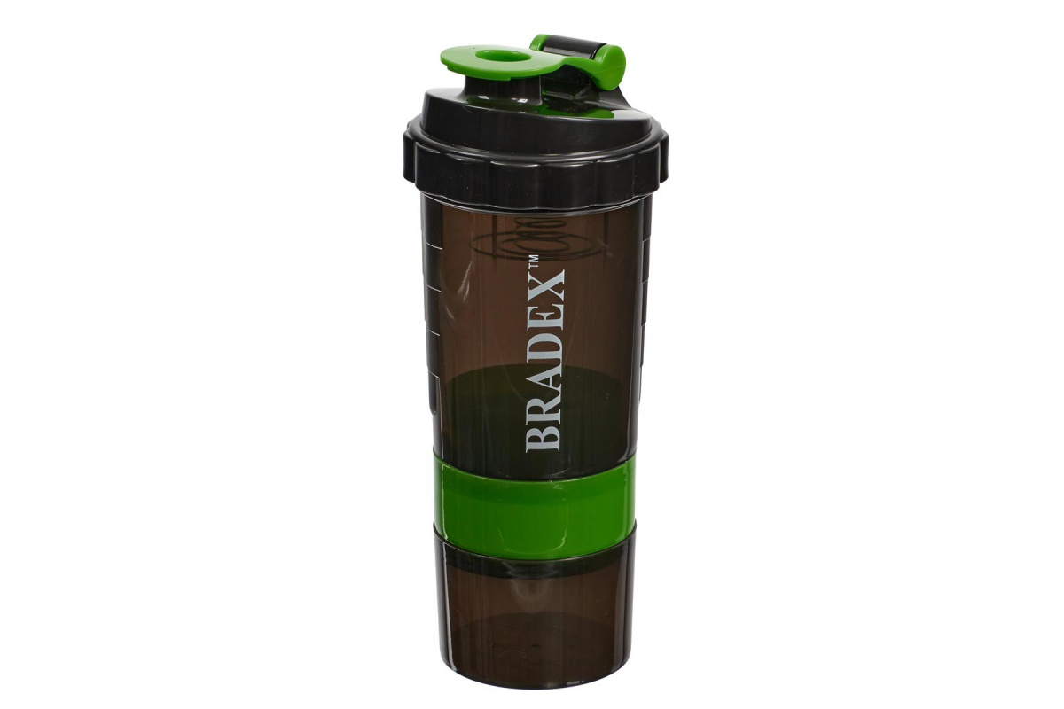 Шейкер 0,5 л, зеленый
Шейкер 0,5 л, зеленый