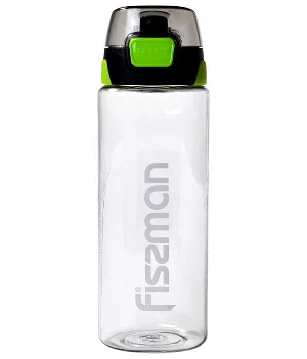 Бутылка для воды Fissman 1L 6910
Бутылка для воды Fissman 1L 6910