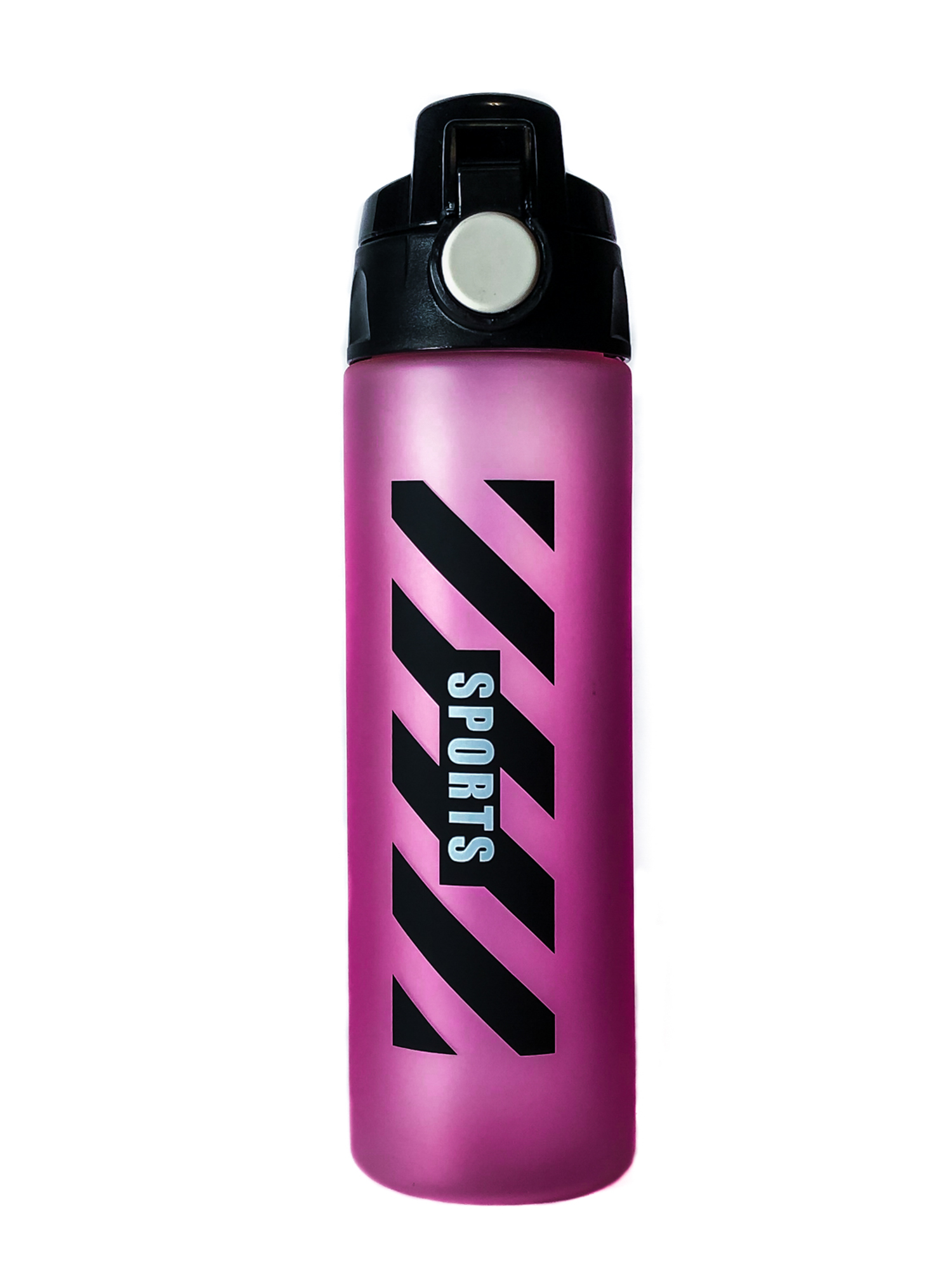 Бутылка для воды YY-5006 700 мл Розово-черный
Бутылка для воды YY-5006 700 мл Розово-черный