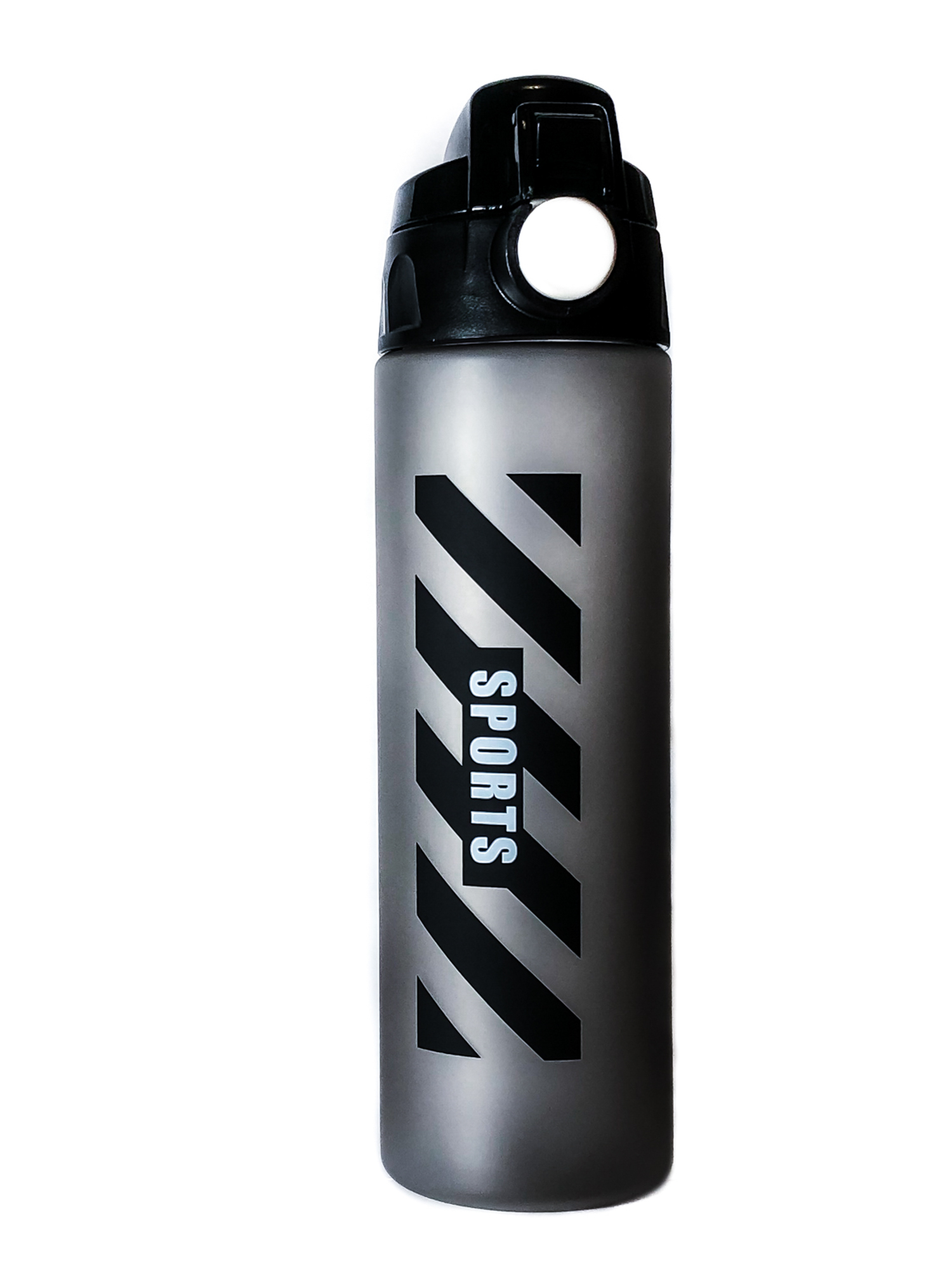 Бутылка для воды YY-5006 700 мл Серо-черный
Бутылка для воды YY-5006 700 мл Серо-черный