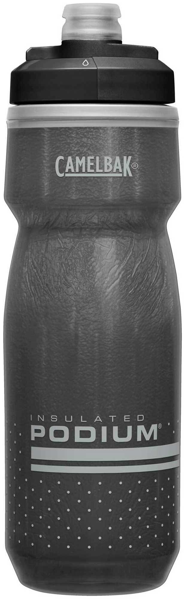 Бутылка спортивная CamelBak Podium Chill (0,62 литра), черная
Бутылка спортивная CamelBak Podium Chill (0,62 литра), черная