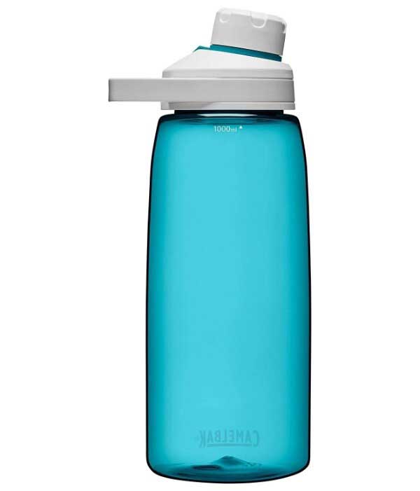 Бутылка спортивная CamelBak Chute (1 литр), голубая
Бутылка спортивная CamelBak Chute (1 литр), голубая